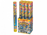 АС0151 Звездопад 50 Хлопушки 