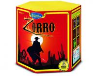 Р7471 Зорро "Zorro" Батареи салютов до 25 залпов 