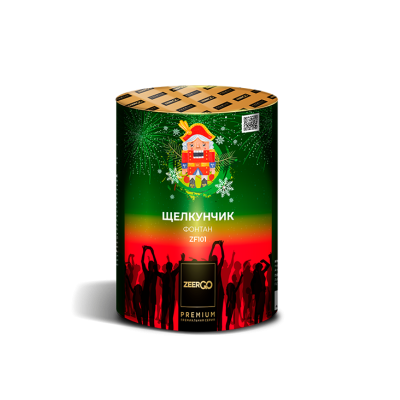 ZF101 Щелкунчик Фонтаны 