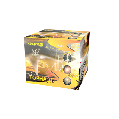 Р9085ФМ Торнадо  Салюты 