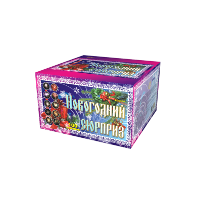 LDC304 Новогодний сюрприз  Салюты до 400 залпов 